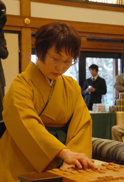 将棋UP・TO・DATE：第1号 蛸島彰子女流六段 誕生50年 女流棋士