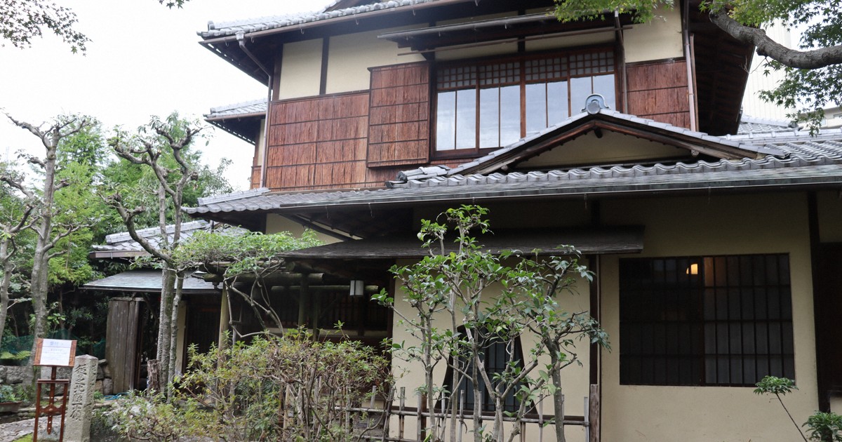 風流」ちりばめた数寄屋建築 琵琶湖の湖畔にたたずむ蘆花浅水荘 | 毎日新聞