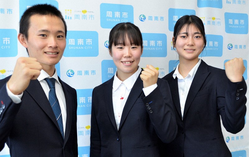 山口・周南の女子高生がボートレーサーデビュー 「限界まで頑張る