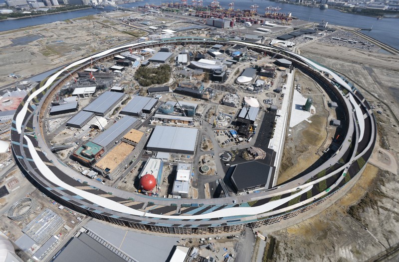 私の万博考：分断を超え、多様な世界を一つに 万博「リング」で表す