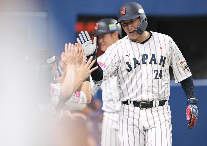 野球プレミア12開幕 連覇狙う侍ジャパンがオーストラリアと初戦 [写真