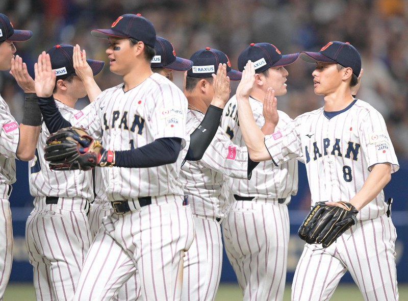 野球プレミア12開幕 連覇狙う侍ジャパンがオーストラリアと初戦 [写真