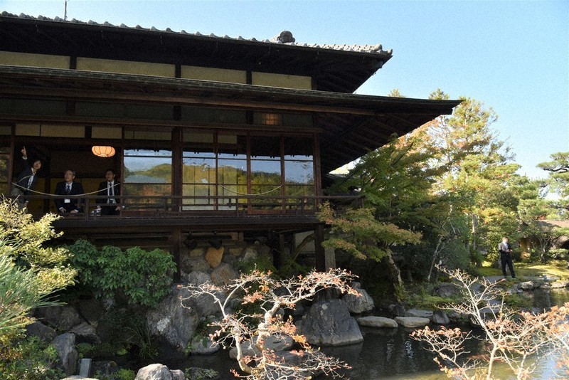 對龍山荘」庭園、一般公開 ニトリが8年かけ復元 左京 ／京都 | 毎日新聞