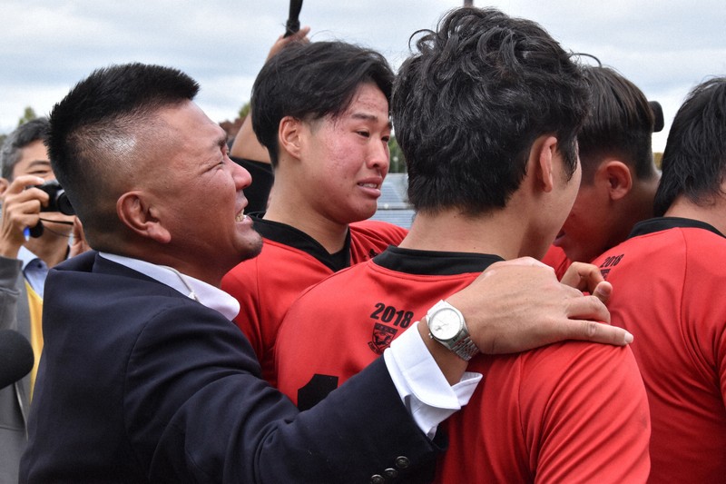 みんなの高校ラグビー：京都工学院の復活に泣いた日 前身は「スクール