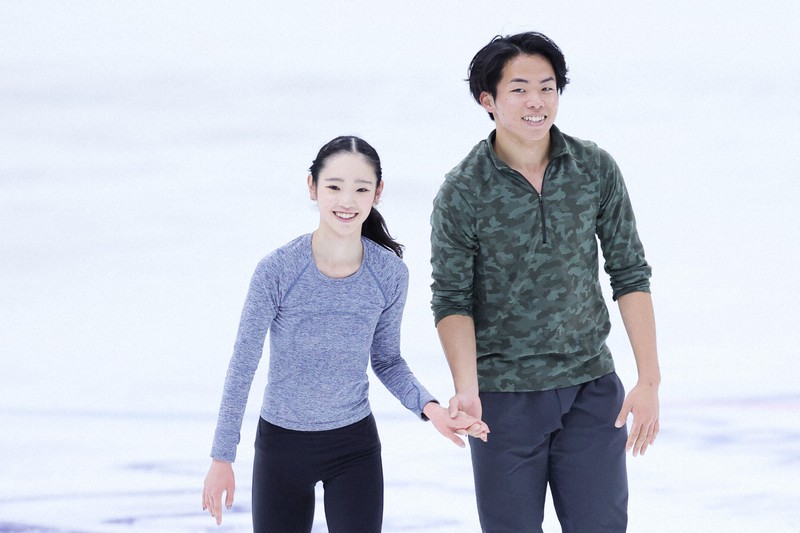 リンクサイド：ゆなすみ「相当疲れてはいるんですけど…」 GP