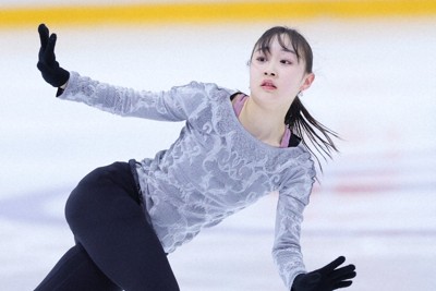 女子が前日練習、松生はジャンプ好調 GPフィンランド大会 | 毎日新聞