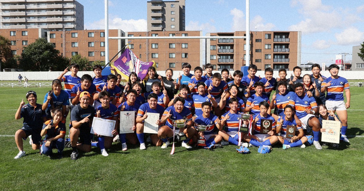 ラグビー 札幌山の手 アンダーアーマー3点セット 花園 全国高校ラグビー 初の「花園8強」へ遠征重ねるが… 札幌山の手、CF協力