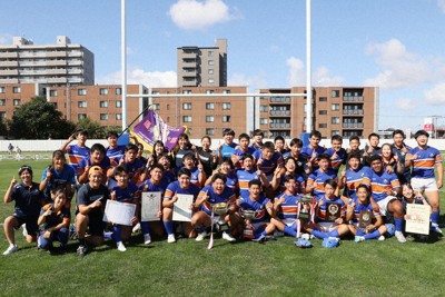 全国高校ラグビー 初の「花園8強」へ遠征重ねるが… 札幌山の手、CF協力