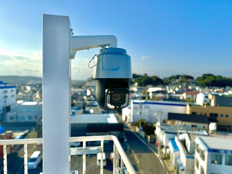 AIの火の見櫓 カメラで半径800メートル見守る 大洗町消防本部 ／茨城