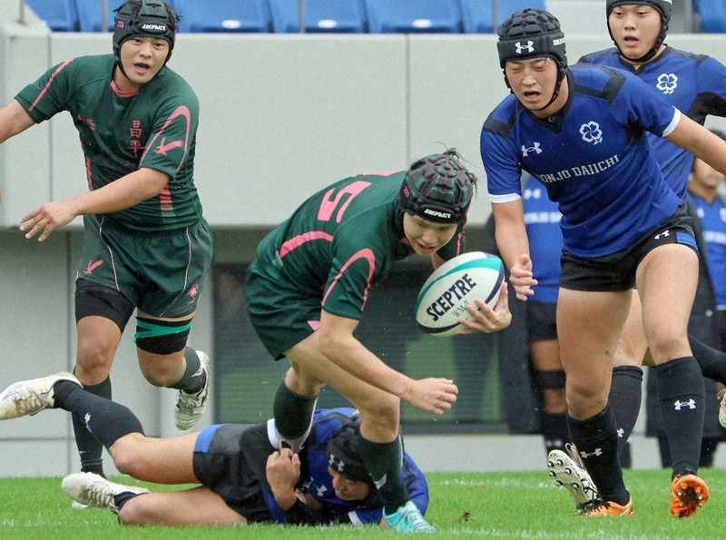 全国高校ラグビー：県予選 昌平 攻守に死角なし／熊谷工 5月の雪辱誓う