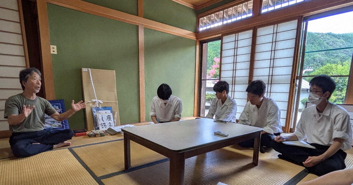 四国のミライ：消えゆく地域おこしの核 ＠徳島・三好 妖怪伝説、聞いて