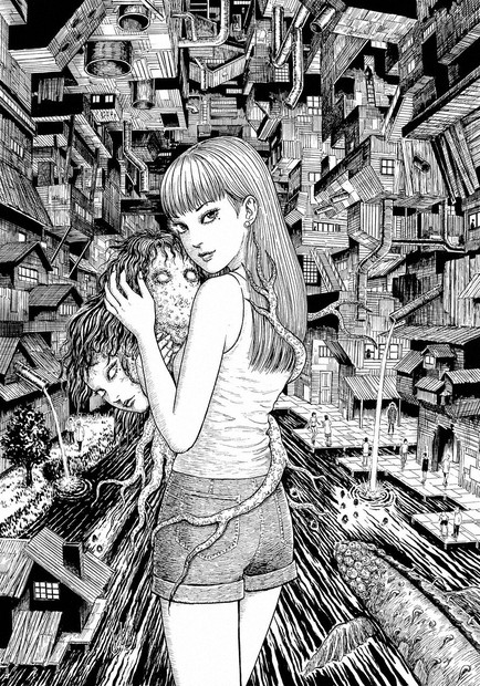 美と怪奇が発する「魔力」 ホラー漫画家・伊藤潤二さんの発想の