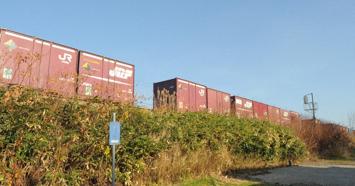 JR函館線で貨物列車が脱線 けが人なし 北海道・森町 | 毎日新聞