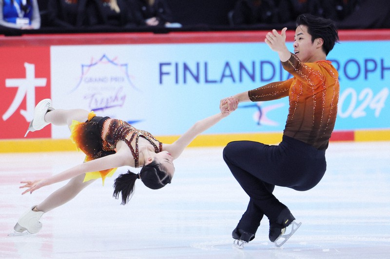 海外GP初挑戦「ゆなすみ」 感じた手応えと課題 GPフィンランド | 毎日新聞