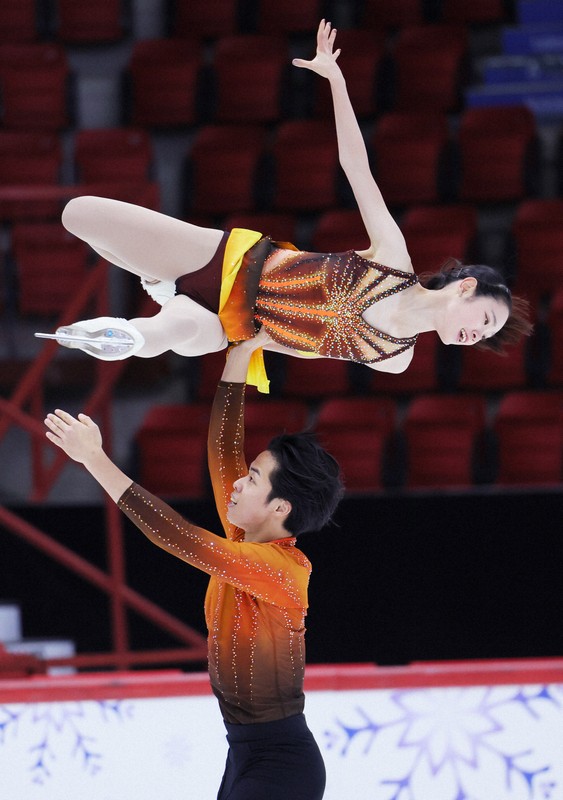 海外GP初挑戦「ゆなすみ」 感じた手応えと課題 GPフィンランド | 毎日新聞