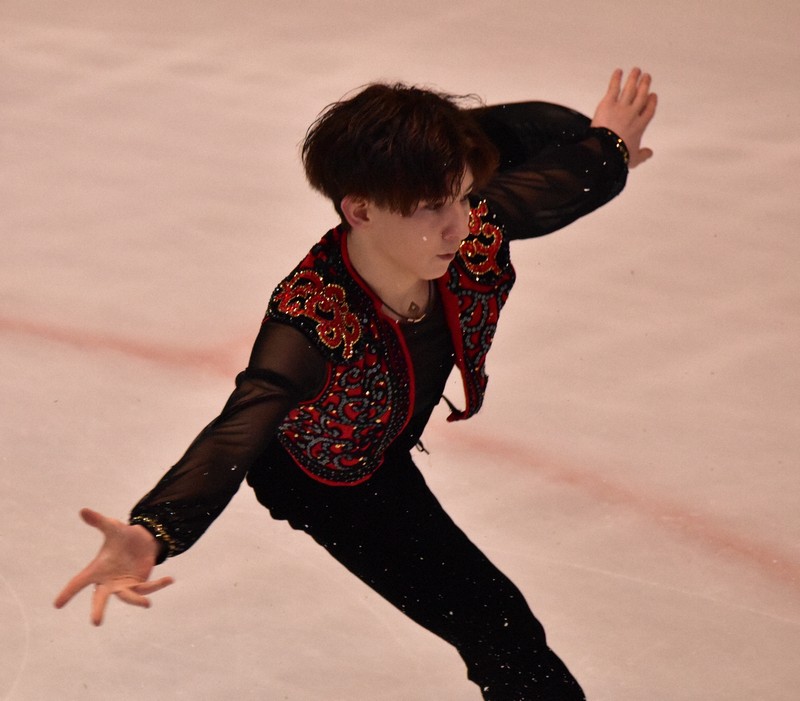 リンクサイド：SP2位の中田璃士 「そろそろ怒られても…」 全日本