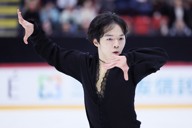 リンクサイド：三原舞依「全日本ではガッツポーズができるぐらい…」 GP