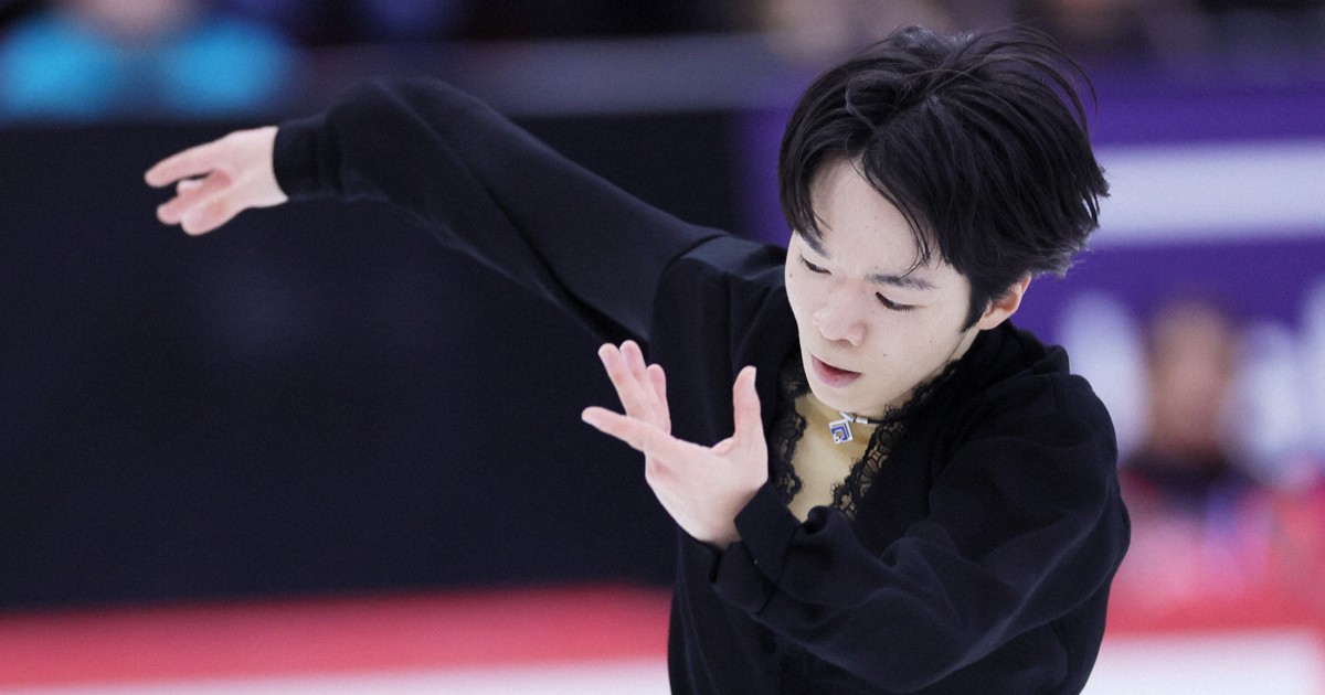 鍵山優真が優勝 山本草太は4位 GPフィンランド | 毎日新聞