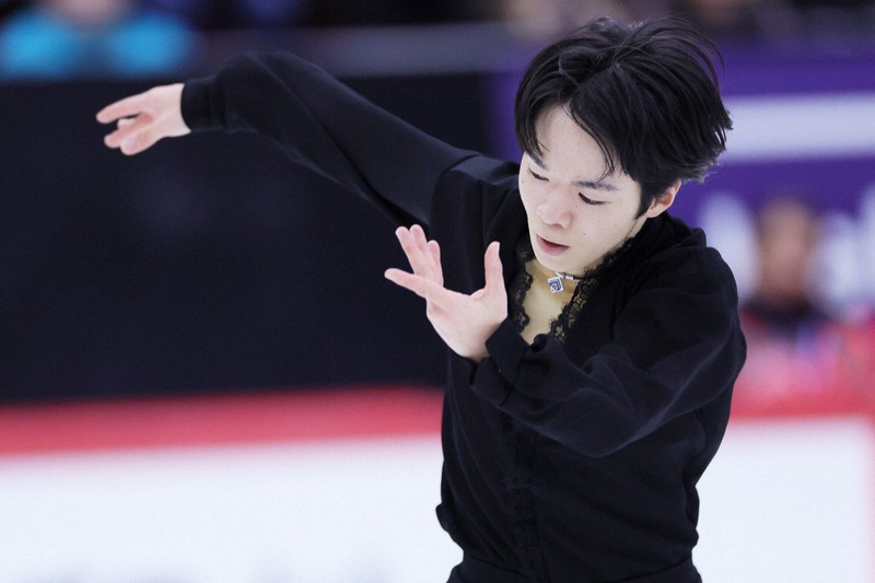 鍵山優真が優勝 山本草太は4位 GPフィンランド | 毎日新聞