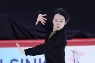 リンクサイド：三原舞依「全日本ではガッツポーズができるぐらい…」 GP