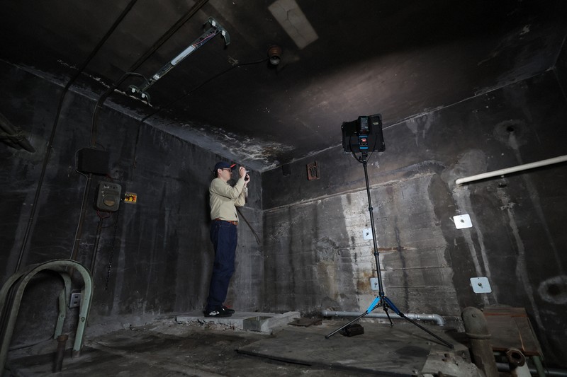 東京大空襲の痕跡 都内の病院で見つかる 保存へ [写真特集1/8] | 毎日新聞