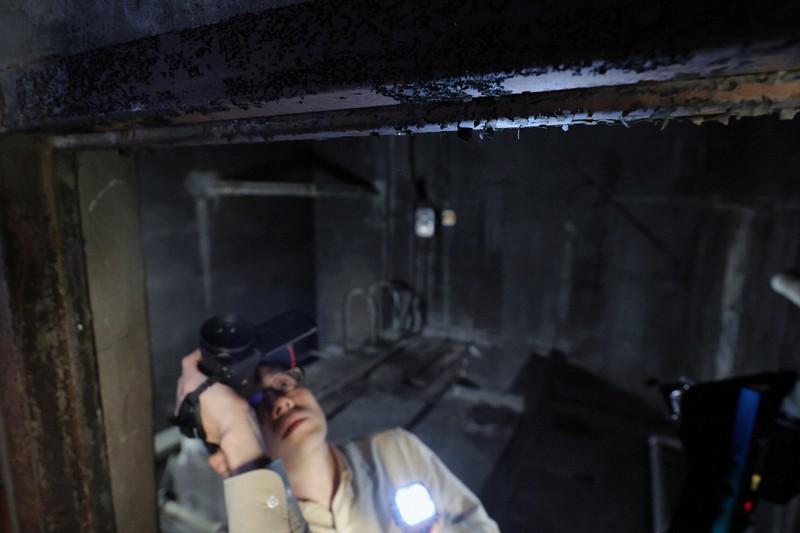 東京大空襲の痕跡 都内の病院で見つかる 保存へ [写真特集1/8] | 毎日新聞
