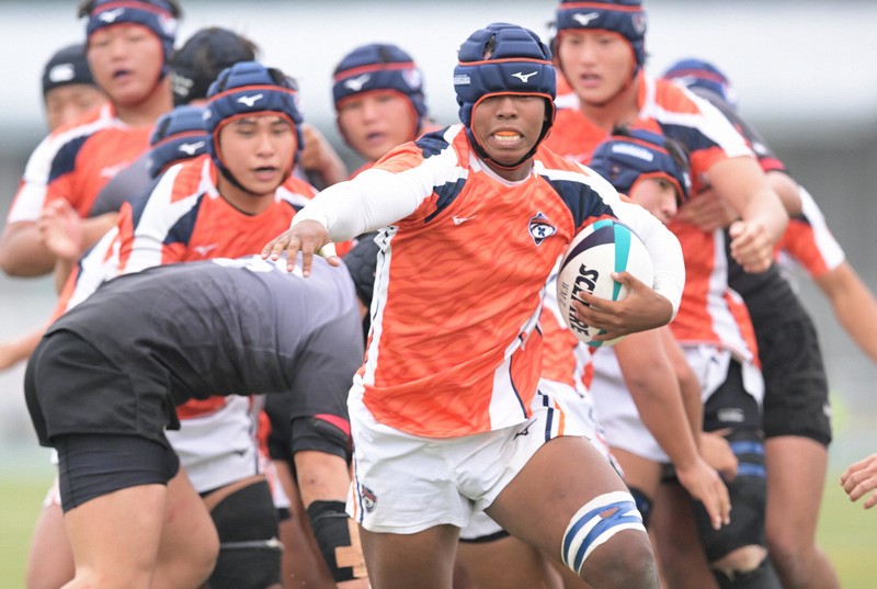 中部大春日丘が12年連続で花園へ 高校ラグビー愛知県大会決勝 [写真