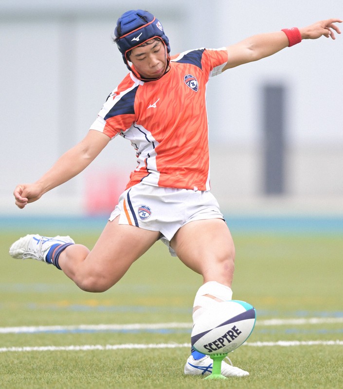 中部大春日丘が12年連続で花園へ 高校ラグビー愛知県大会決勝 [写真