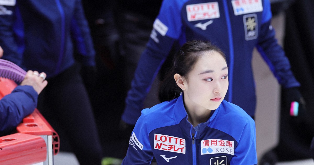 フィギュアGPフィンランド大会 女子フリー前練習 [写真特集1/9] | 毎日新聞