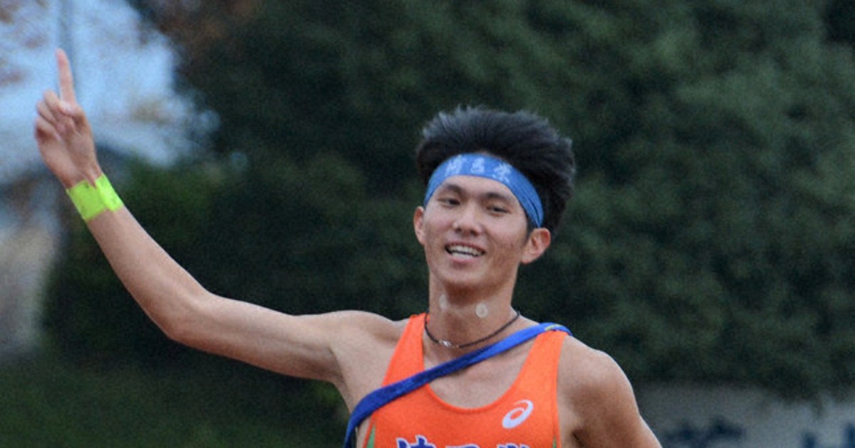 関東高校駅伝 男子・埼玉栄が堂々V ／埼玉 | 毎日新聞