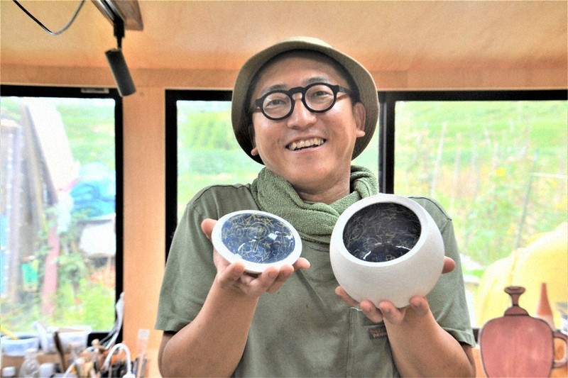 かながわ多才多彩・この人に聞く：器は「エンタメ」なんだ 「大磯