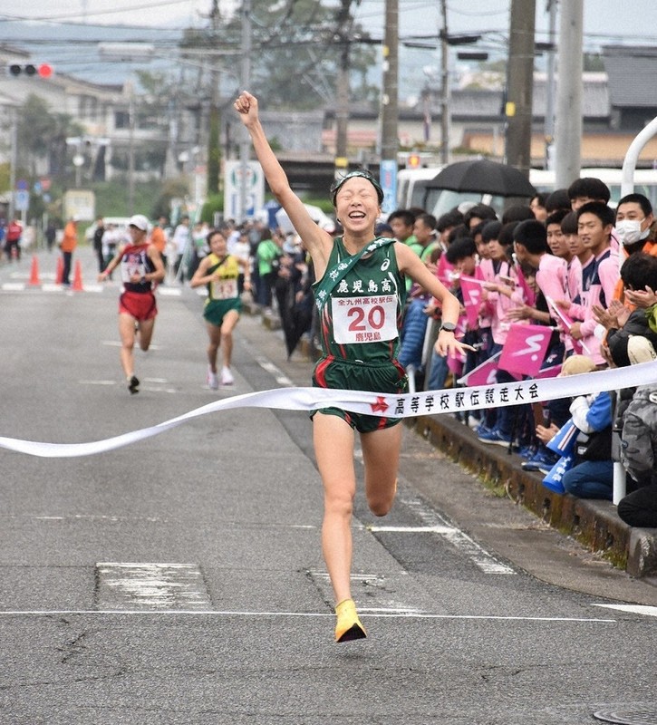 全国高校駅伝：全九州大会 男子・宮崎日大3位、女子・神村学園V