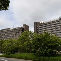 兵庫県庁＝神戸市中央区で2024年9月19日、北村隆夫撮影