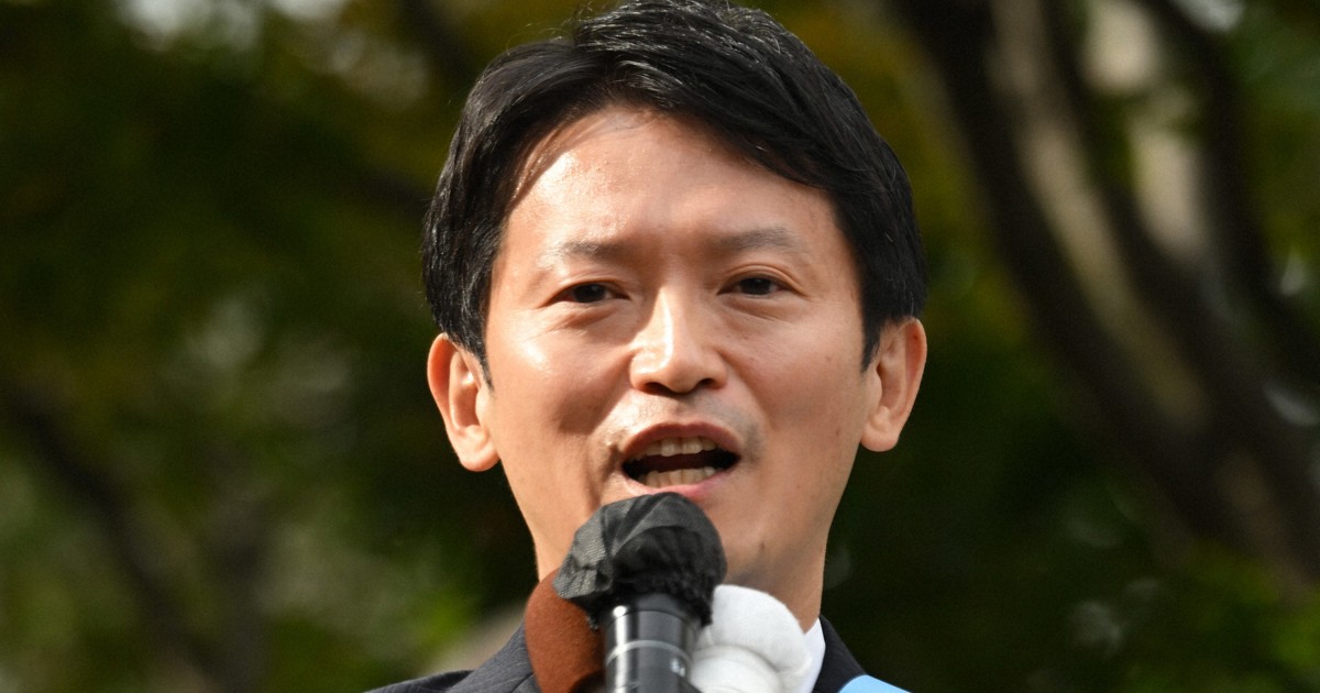 兵庫知事選、返り咲いた斎藤前知事 パワハラ疑惑、どうなる県政運営