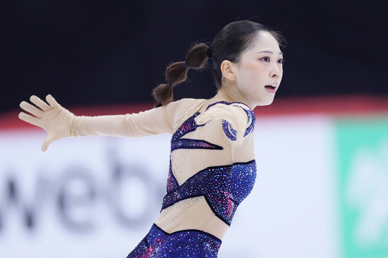 リンクサイド：優勝の吉田陽菜 ハマった「勇気ある選択」 GP