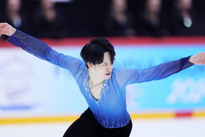 リンクサイド：4位の山本草太「諦めるのは今じゃないかなって」 GP