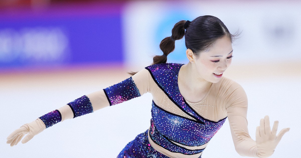リンクサイド：優勝の吉田陽菜 ハマった「勇気ある選択」 GP