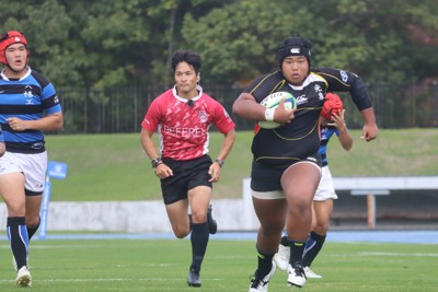 光泉カトリックが6大会連続で花園へ 全国高校ラグビー滋賀県予選