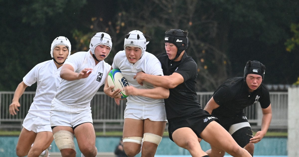 天理が3大会連続の花園へ 全国高校ラグビー奈良県予選 | 毎日新聞