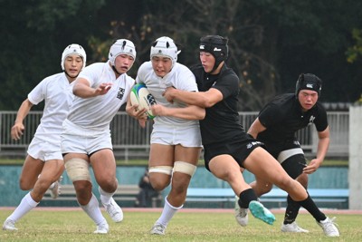 天理が3大会連続の花園へ 全国高校ラグビー奈良県予選 | 毎日新聞