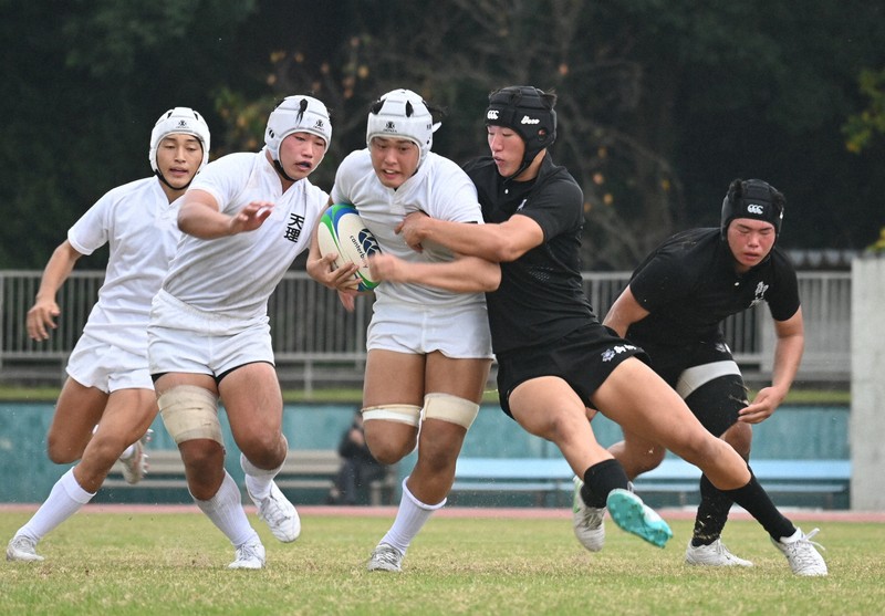 天理が3大会連続の花園へ 全国高校ラグビー奈良県予選 | 毎日新聞