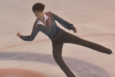 中田璃士が逆転で初優勝 フィギュア全日本ジュニア男子 | 毎日新聞