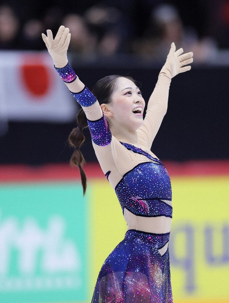 吉田陽菜、ファイナル引き寄せた初めての決断 GPフィンランド | 毎日新聞