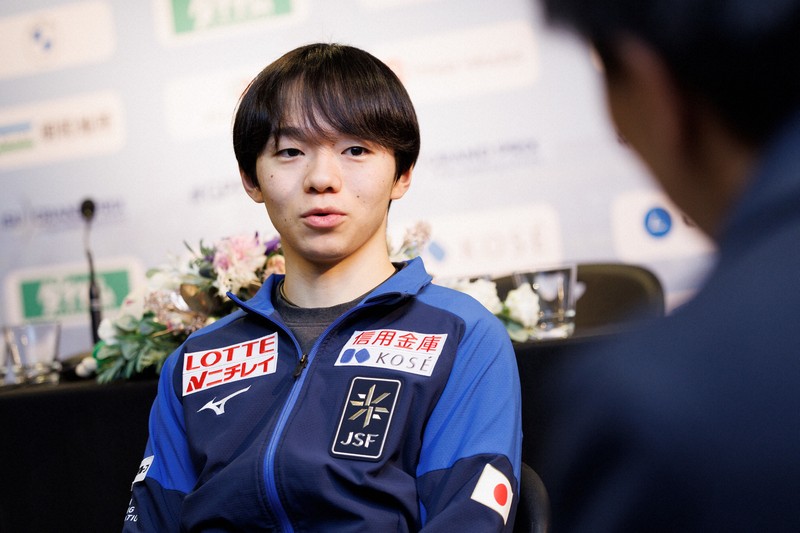 鍵山優真「昨日は最低を味わった」 GPフィンランド一夜明け | 毎日新聞