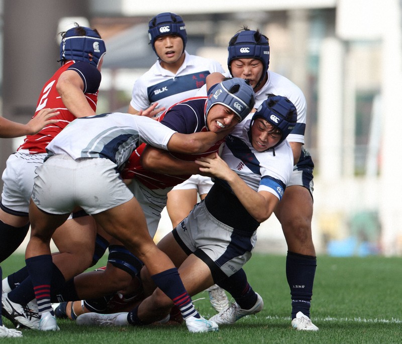 大阪第1代表は大阪桐蔭 4大会連続の花園 全国高校ラグビー [写真特集7