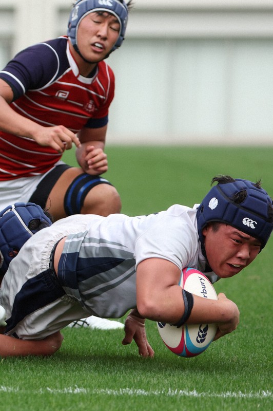 大阪第1代表は大阪桐蔭 4大会連続の花園 全国高校ラグビー [写真特集7