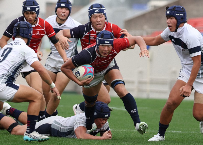 大阪第1代表は大阪桐蔭 4大会連続の花園 全国高校ラグビー [写真特集7