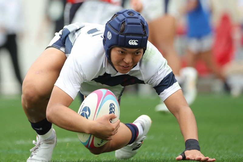 大阪第1代表は大阪桐蔭 4大会連続の花園 全国高校ラグビー [写真特集1