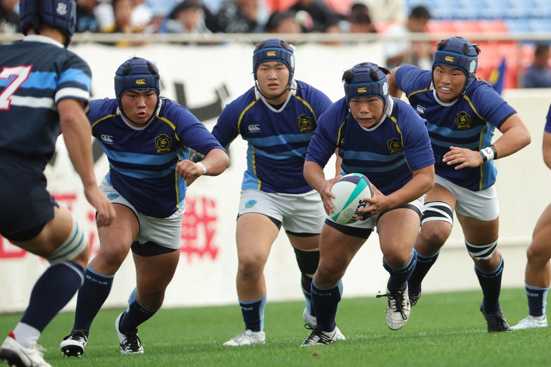 東海大大阪仰星が6大会連続の花園へ 全国高校ラグビー予選 [写真