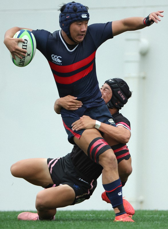 大阪第3代表は常翔学園 2大会ぶりの花園へ 全国高校ラグビー [写真特集